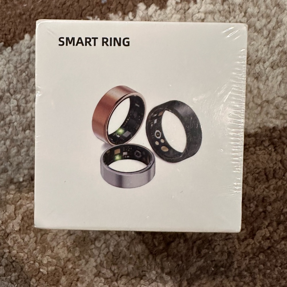 Smart Ring R11-12-Rosegold